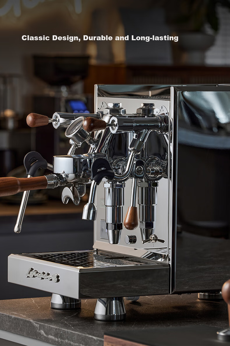 GEMILAI White Whale G3035 Coffee Machine, Home Semi-Automatic Coffee Maker, American And Italian Espresso, E61, 2L Dual Boiler 9