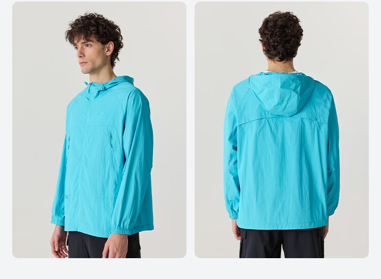 NORTHLAND Outdoor Unisex Sun Protection Cooling Antibacterial Breathable Lightweight Couple Skin Jacket Sun Protection Clothing 16