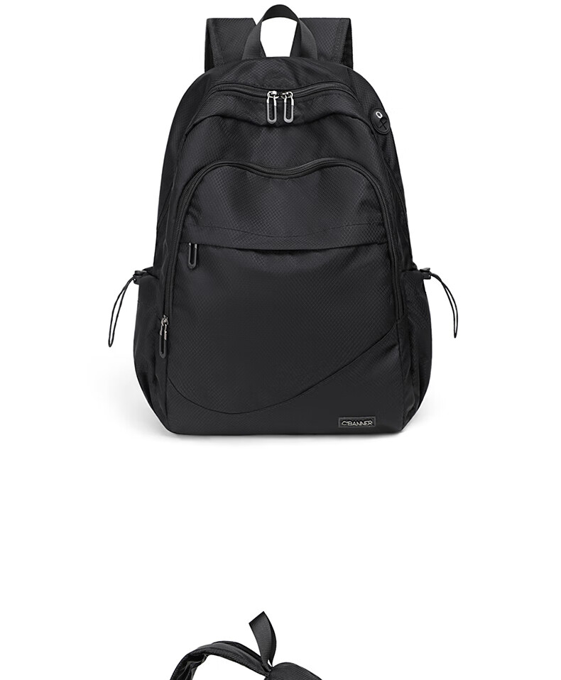 C.BANNER Backpack for Women, Middle School Student Bookbag, Large Capacity Simple Casual Travel Backpack, Stylish High-Quality Laptop Bag, Fashionable Versatile 7