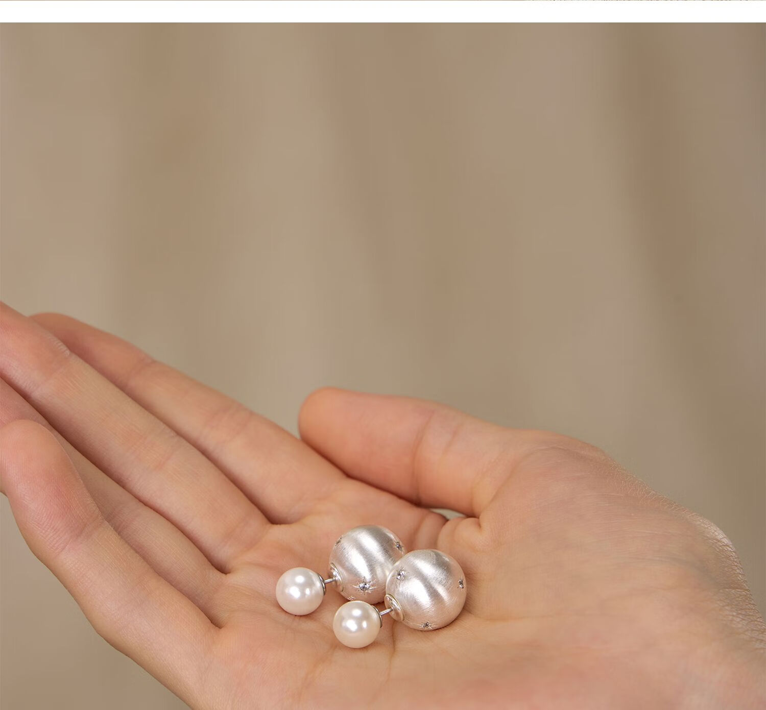 Arsis Starry Night Silk Star And Moon Two-Piece Earrings for Women, Fashionable Simple Versatile Gift for Girlfriend, Star And Moon Two-Piece Earrings 22
