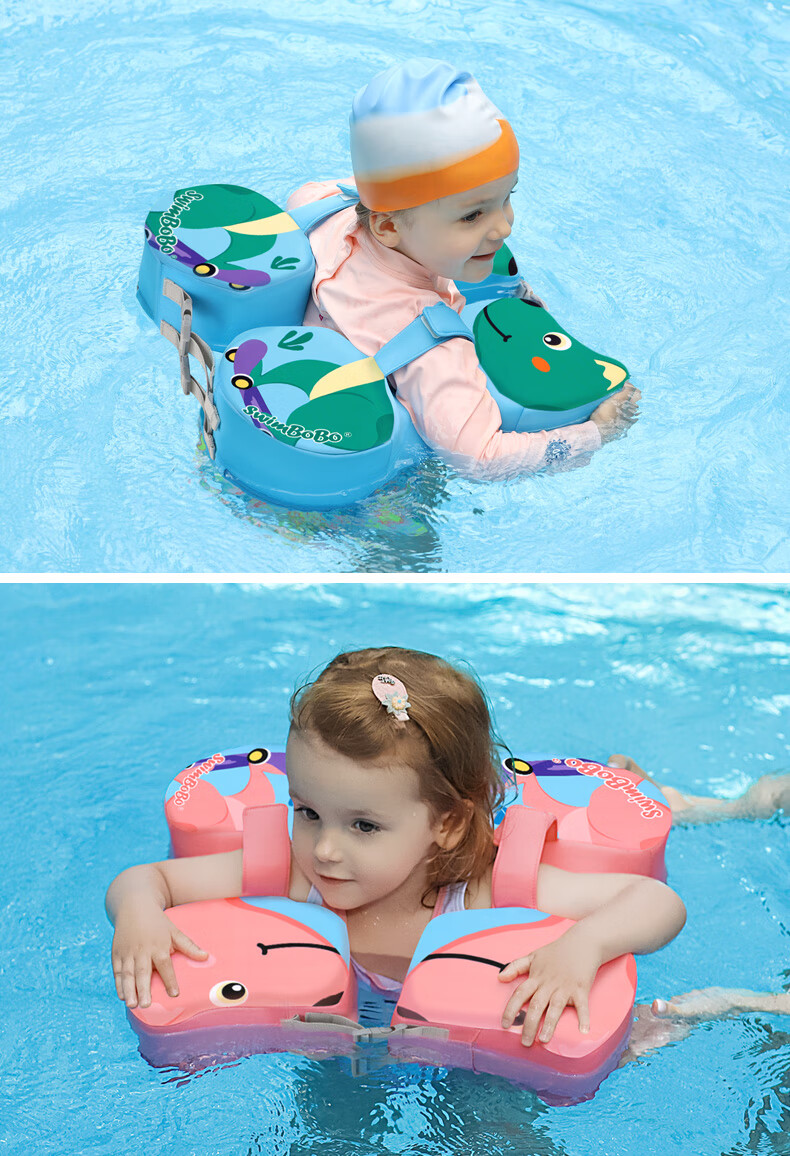 Swimbobo Baby Swim Ring, Children's Inflatable Armpit Ring, Swimming Equipment, Infant Bathing Aid, Water Play K7907P 11