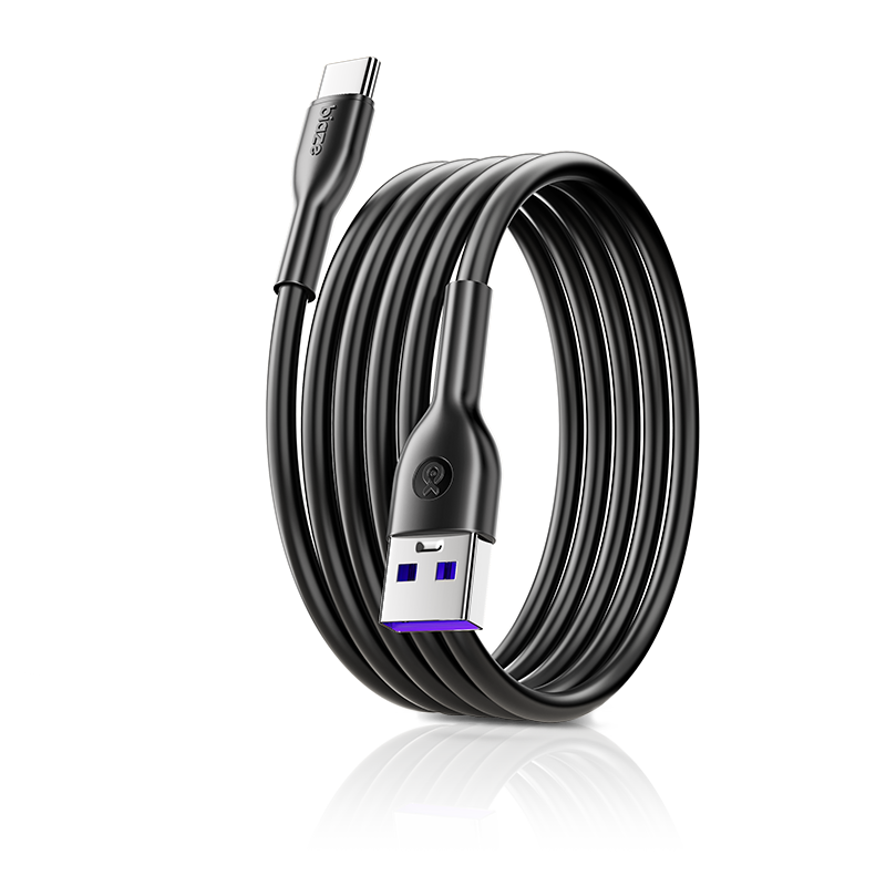 BIAZE Type-C Data Cable, Compatible with 100W/66W Fast Charging, for Huawei Mate60pro/P50 Honor Android Xiaomi Phones, Tablets, Laptops, 5A Charging Cable, 2 Meters