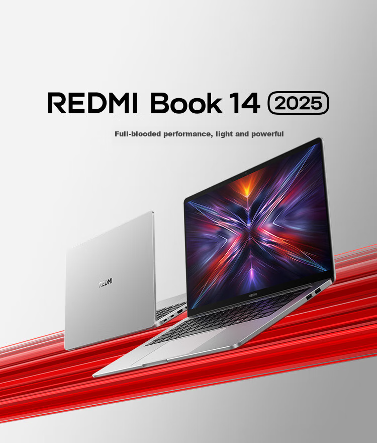 MI Notebook Redmi REDMI Book 14 2025 Thin And Light Laptop, Office Notebook, High-Performance Intel Core5-210H 1