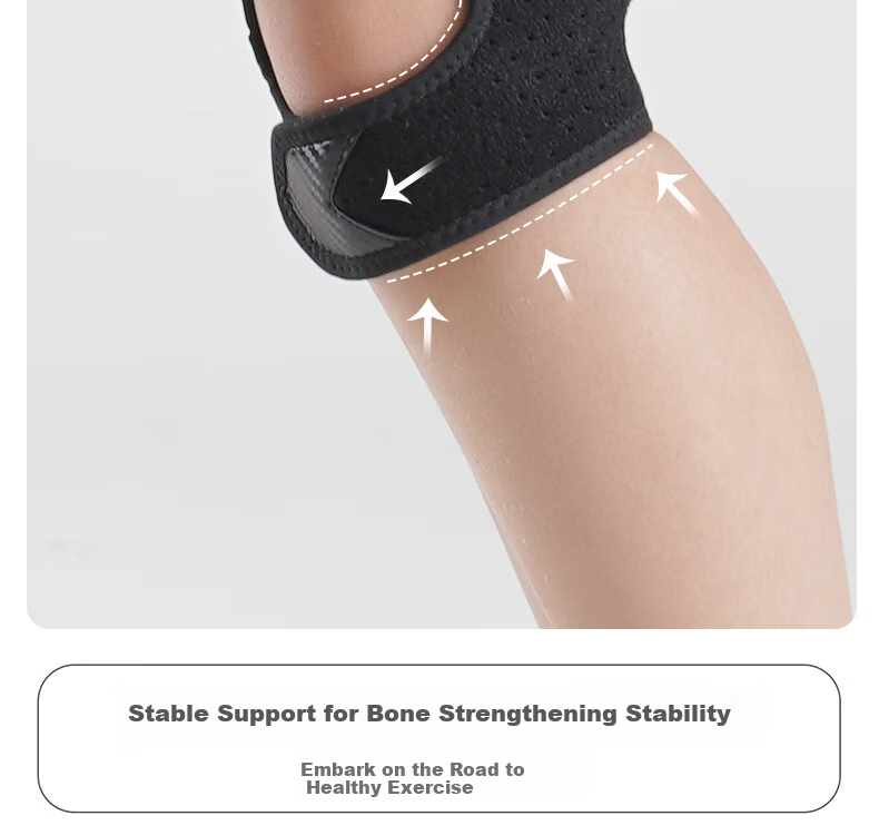 NAILEKESI N Sports Knee Brace for Women, Patellar Strap, Running Knee Support, Hiking And Mountaineering, Outdoor Professional Equipment 4