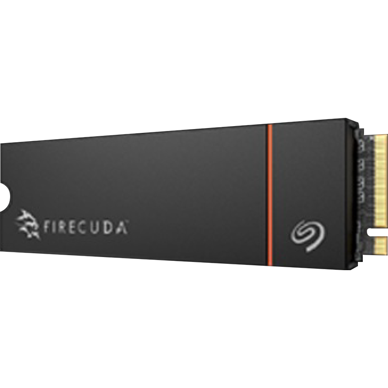 SEAGATE 4TB SSD Solid State Drive M.2 with Heatsink (NVMe Protocol PCIe 4.0×4) AI Computer Accessory Gaming Player Read Speed 7400MB/S Kuwan530R
