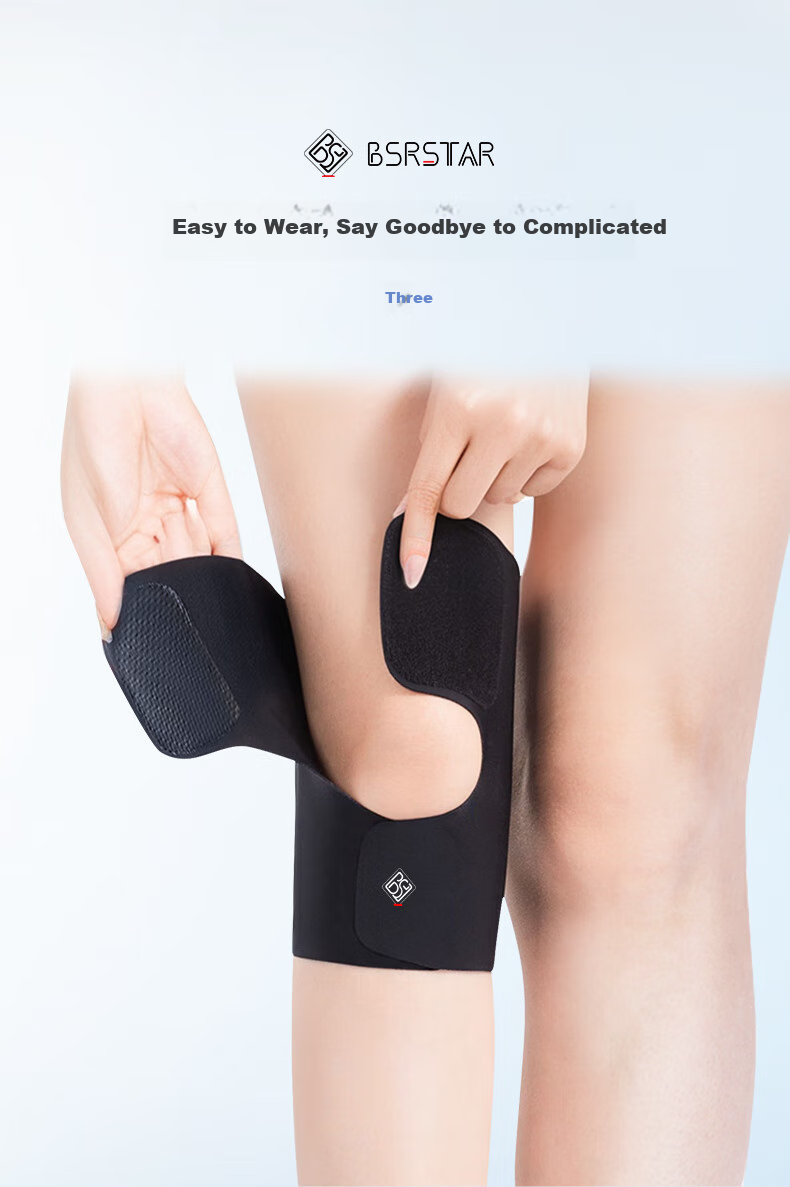 Bestray Knee Brace, Professional Sports Protection, Thin Style, for Men And Women, Specialized for Meniscus Injury, Breathable Knee Guard, Protective Sleeve 9