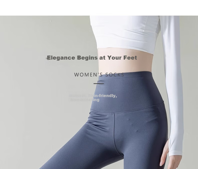 LangSha Professional Yoga Socks for Women, Non-Slip Pilates Socks for Beginners, Specialized Floor Exercise And Dance Socks 28