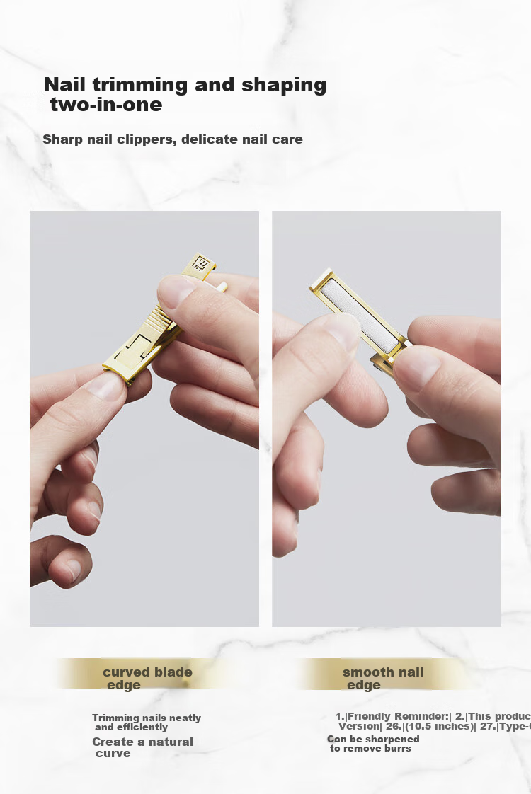 ZWILLING German Nail Clipper, Anti-Splash, Quiet Operation, Portable, Ultra-Thin, Chrysanthemum Wing Design, Original Mid-Autumn Festival Gift 9