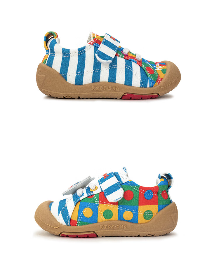 Kids.ing Cadixing Children's Canvas Shoes, Spring Season Boys And Girls Toddler Soft-Soled Sneakers for Kindergarten, Blue, Size 31 5