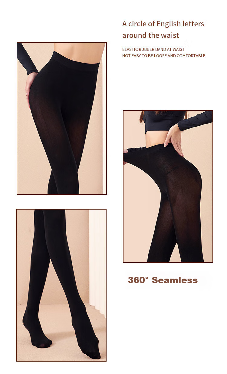 Afandi [180D Seamless] Spring New Leggings for Women, Stockings, Butt-Lifting Pants, Socks, Pantyhose 11