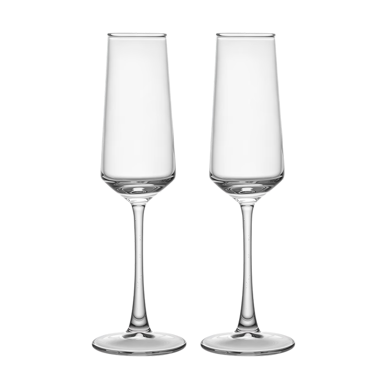 CLITON Crystal Champagne Glass Set Red Wine White Wine Glasses Stemware Pair Sparkling Wine Glasses