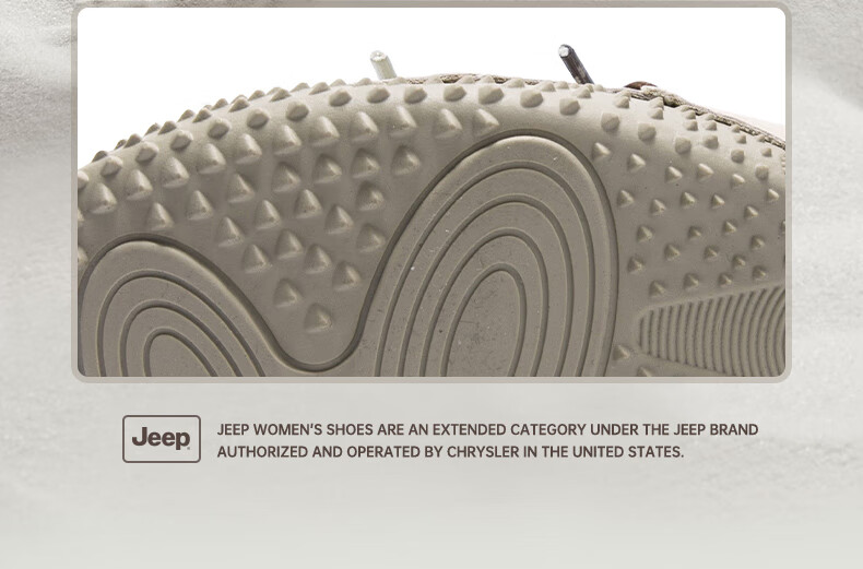 Jeep Retro Training Shoes for Women, 2026 New Style Sports Casual Shoes, Soft Sole Non-Slip Running Shoes, Anka Red, Size 39 3