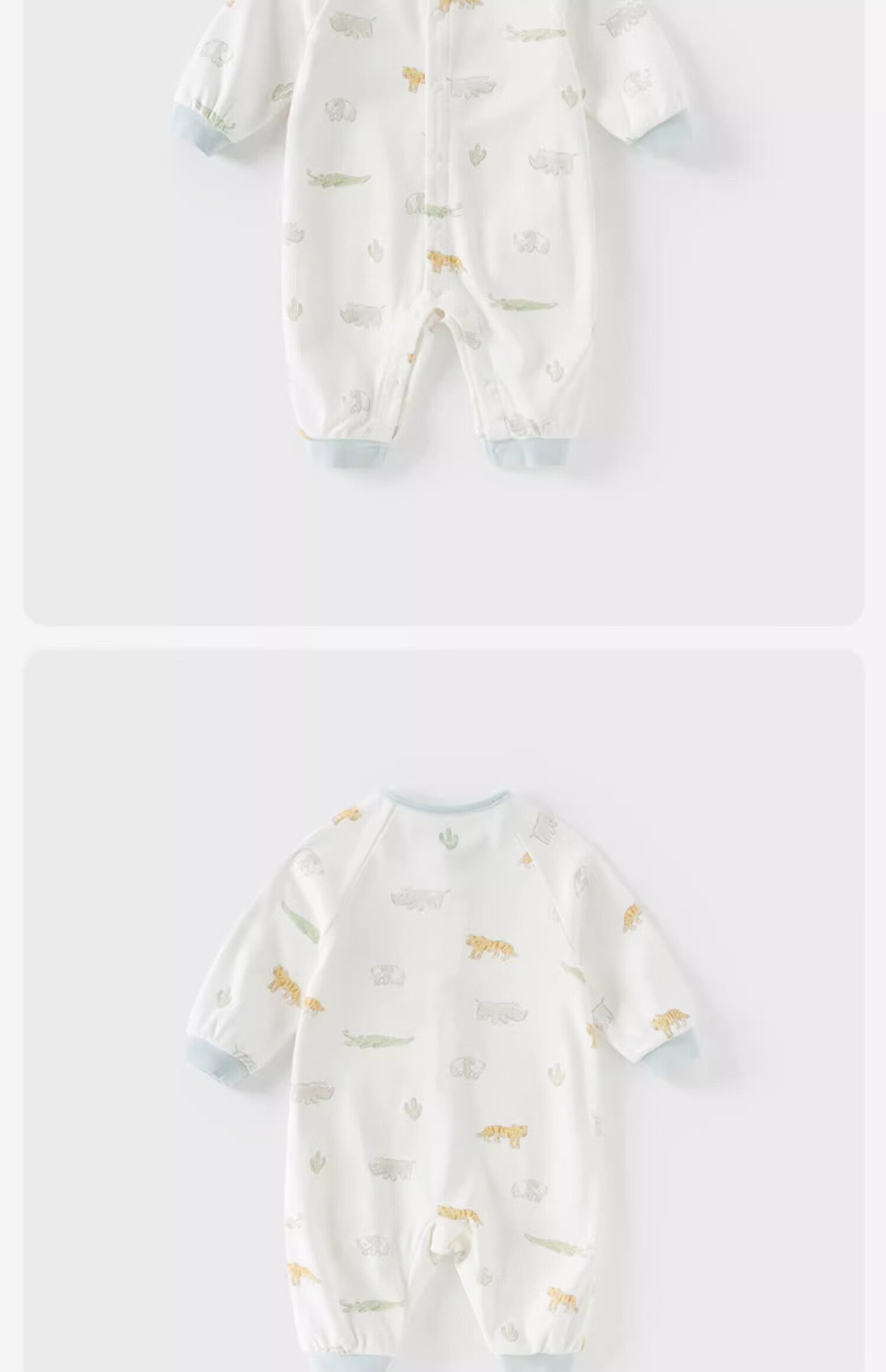 DAVE & BELLA Baby Girl Romper, Newborn Onesie, Spring Outfit for Baby Boy, Infant Bodysuit 10
