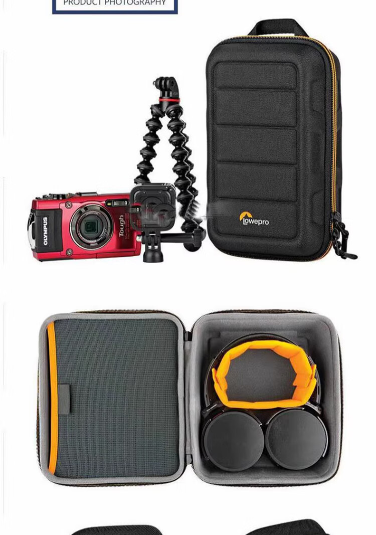LOWEPRO Leshebao LP37166-PWW Hardside CS Hard Shell Portable Bag, 60L Suitable for Mirrorless, DSLR, Digital Outdoor Backpack Camera Photography Bag 2