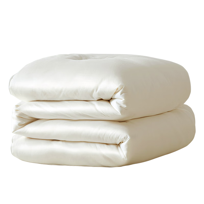 MIDO HOUSE Mingdu 60 Thread Count Summer Cool Quilt, Pure Cotton Air Conditioning Quilt, Thin Summer Quilt, Soybean Fiber Quilt, Comforter Insert, 150*200cm