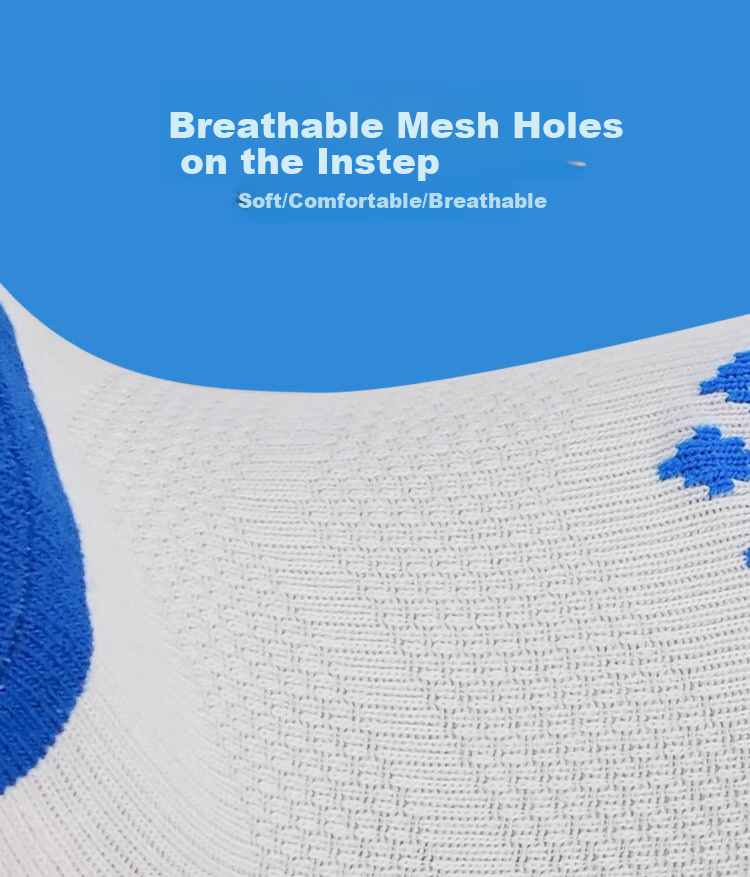 Li Zhizao Xiao Lizi: Li Zhizao Short and Mid-Calf Socks for Men and Women, Adult Sports Non-Slip Shock-Absorbing Towel Bottom Football Socks 3