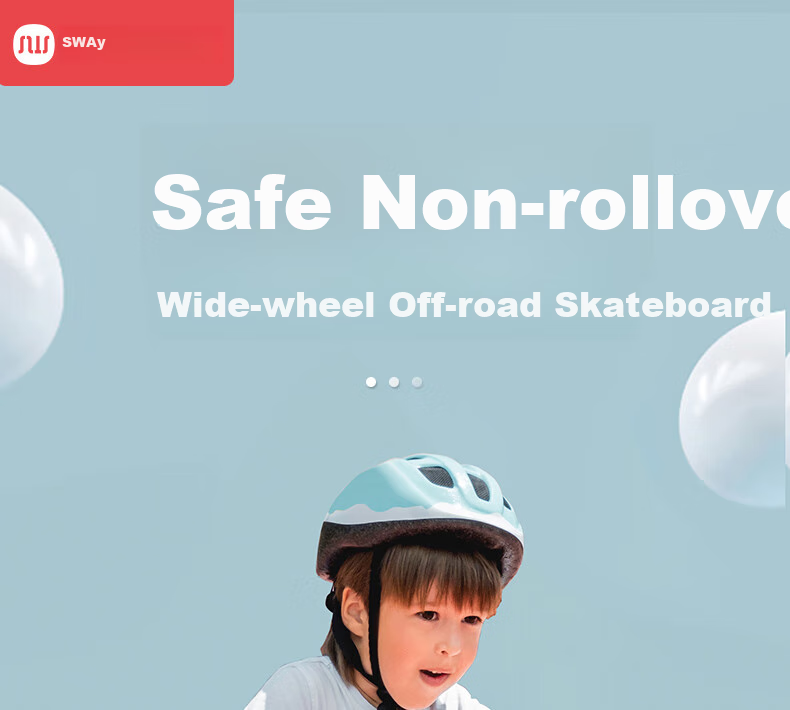 SWAY Scooter for Children 2-15 Years Old, Toddler Scooter, Big Kids' Scooter for Boys And Girls, with Flashing Wheels, Foldable Children's Kick Scooter 1