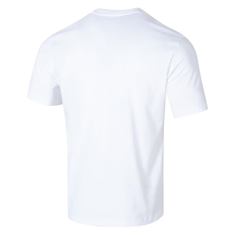 Adidas Men's Summer Cotton Breathable Comfortable Round Neck Running Fitness T-Shirt Short Sleeve JY8561 2