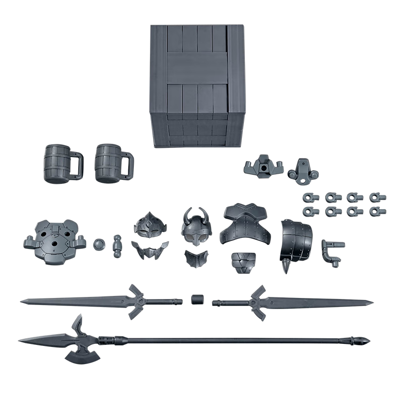 BANDAI Model Kit, 30MF Accessory Store 2, Gundam Parts