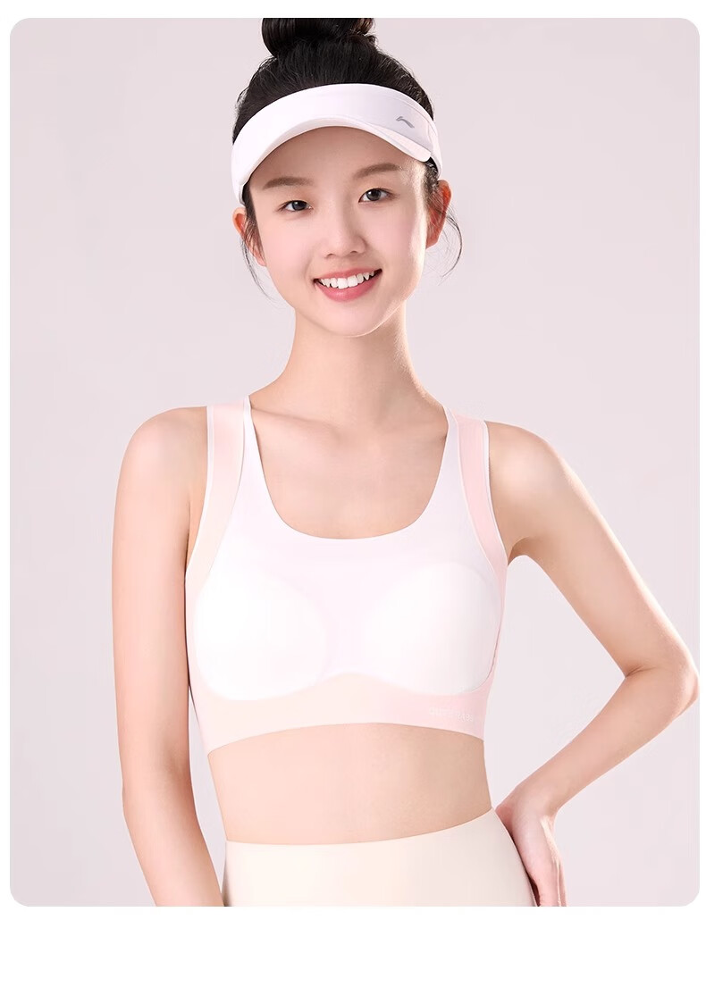 YUZHAOLIN [2-Pack] Girls' Underwear Bra, Student Middle School High School Puberty Teenage Girls' Second Stage Underwear 23