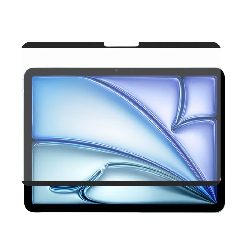 ESCASE Magnetic Paper Film for IPad Air 8/7/6, 11-Inch 2024/2025 Apple M2 Chip Tablet Protective Film for Writing And Drawing, Frosted Paper