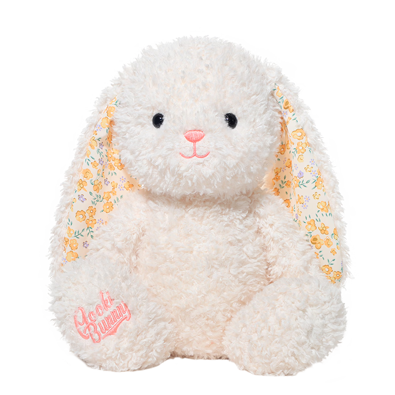 Huangen X Catch The Little Rabbit Plush Toy, Comforting Doll, Sleep Companion, Cute Stuffed Animal, Birthday Gift