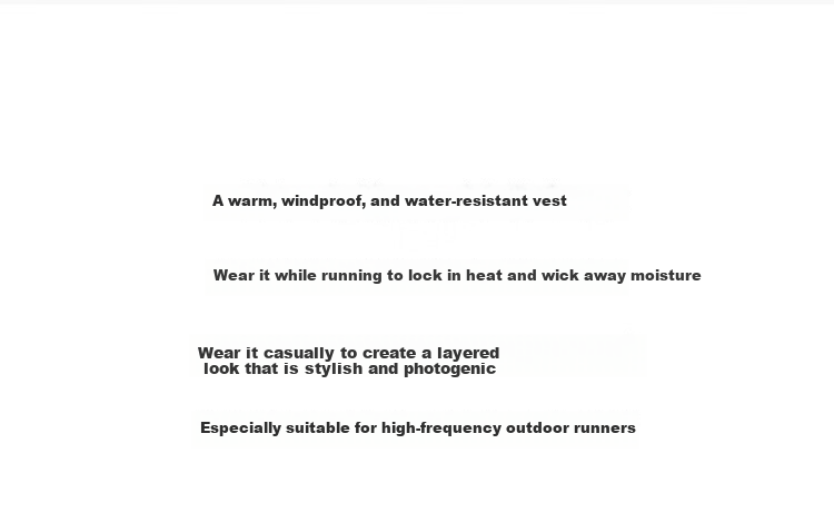 Bmai Running Sports Fitness Training Vest Spring Autumn Commute Travel Pure Cotton Jacket Women Windproof Thickened Top for Wome 2