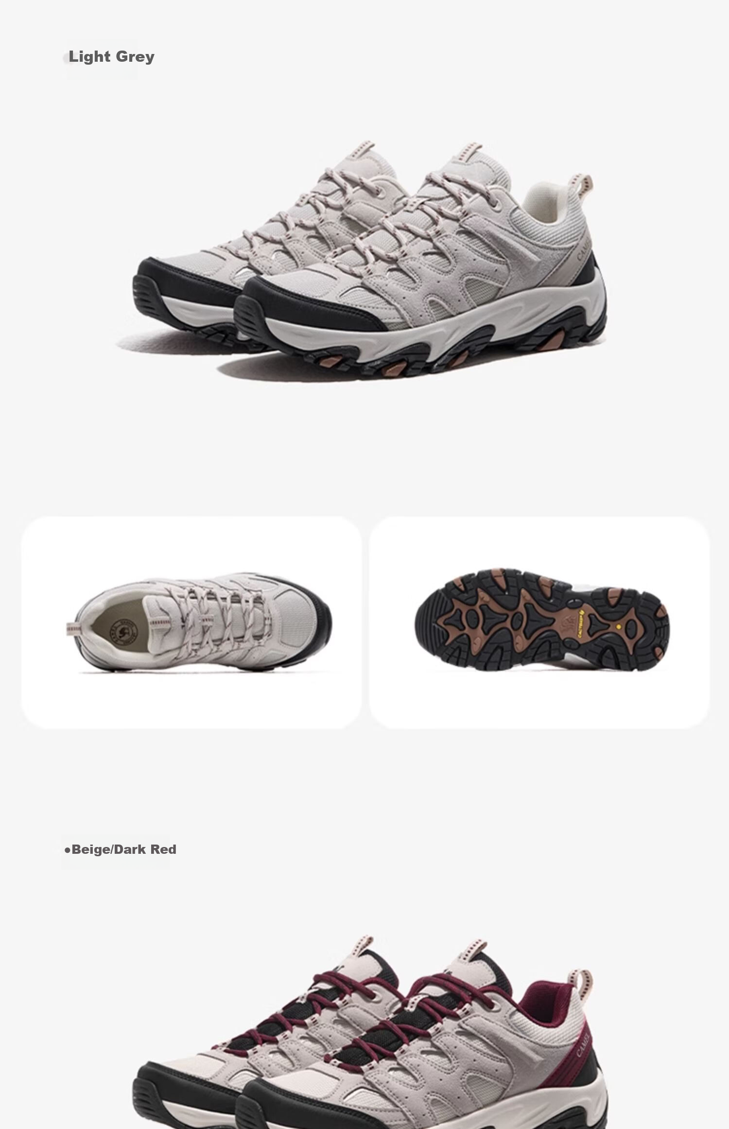 CAMEL [Wang Junkai's Choice - Triumphant] Hiking Shoes for Men And Women, Outdoor Non-Slip Wear-Resistant Climbing Sports Shoes 14