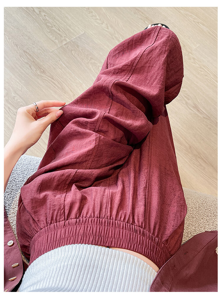 LangSha Linen Curved Knife Pants for Women, Summer 2025 New Style, High-Waisted Slimming Loose-Fit Nine-Tenths Casual Pants for Mothers 23