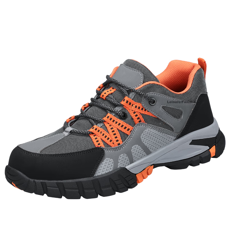 Jingtu Electrical Work Safety Shoes for Men, Breathable Insulated 10KV Anti-Smashing Puncture-Resistant Safety Work Shoes 1105KV Size 36