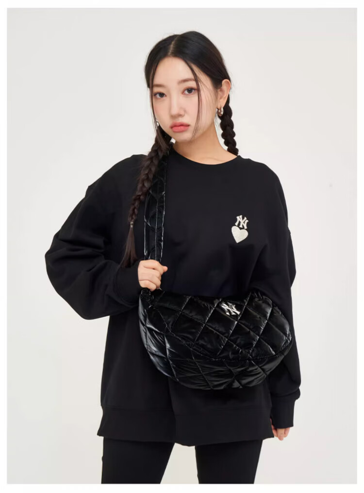 MLB Reflective Waist Pack, Simple Sports Casual Outdoor Girlfriend Fashion Backpack, Birthday Gift, 3ABQL064N 6
