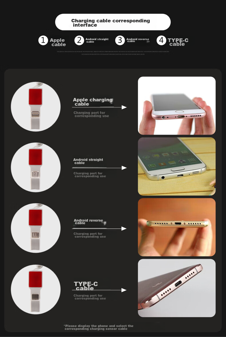 LFang CJ3.5 Mobile Phone Anti-Theft Device Display Stand, Charging Anti-Theft Alarm Cabinet, Anti-Theft Chain, Suitable for Type-C Interface 1