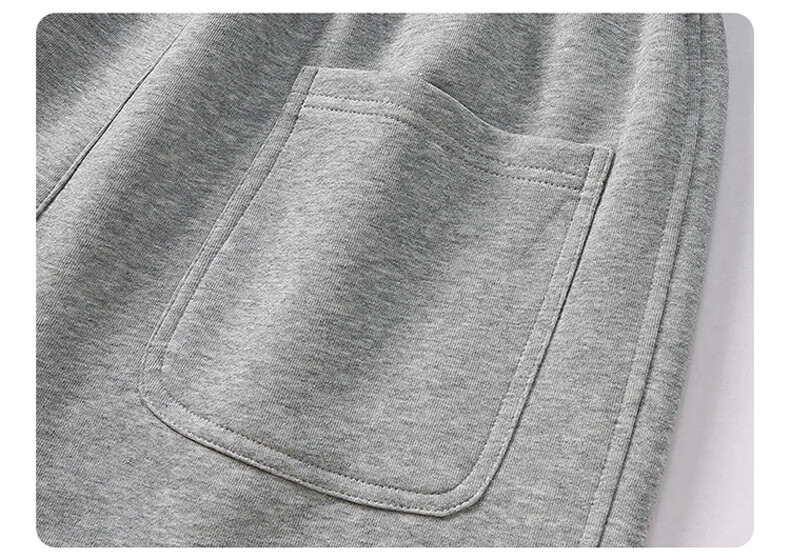 JEEP SPIRIT Men's Sweatpants, Summer Loose-Fit Joggers, Casual Pants, Versatile Comfortable Trousers, Black, XL 15