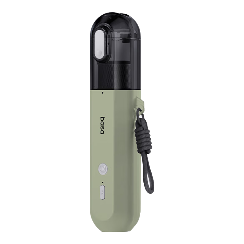 Basa Handheld Cordless Vacuum Cleaner for Car And Home Use, Powerful Suction with High Wattage, Mini Portable for Quick Cleaning, 6000Pa