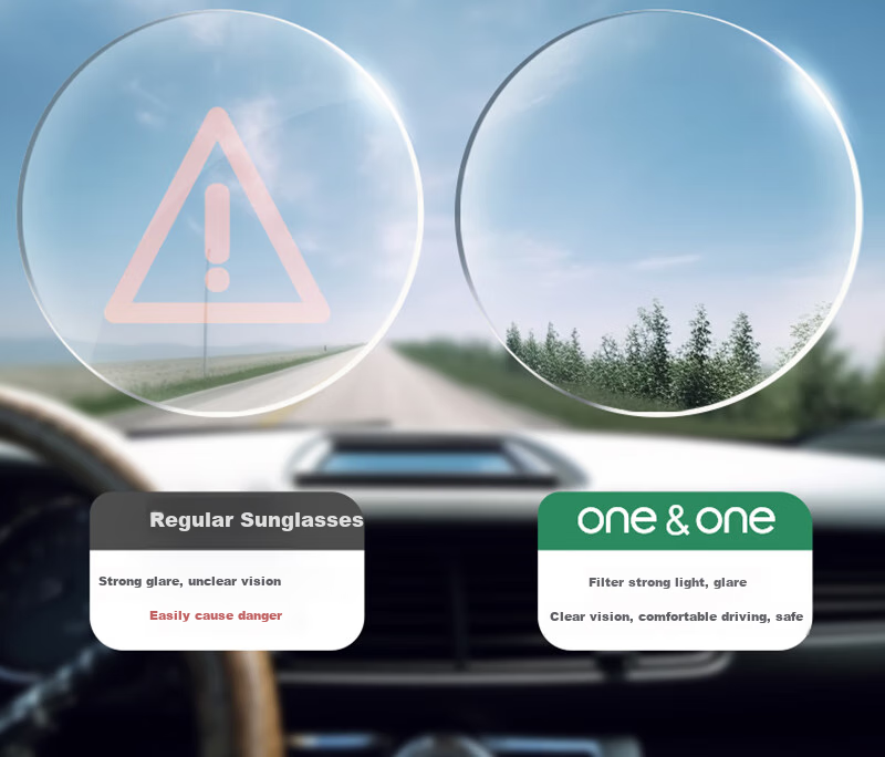 One&one Foldable Sunglasses Clip-On Polarized UV Protection for Women, Can Be Used with Prescription Glasses 21