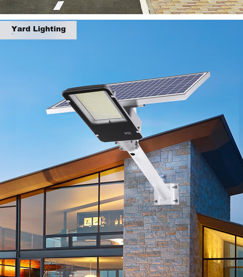 Xiangzhe Solar Street Light, Outdoor Lighting, Garden Light, New Rural Road Light, Home Use, Super Bright, 40000-W + Light Control 14