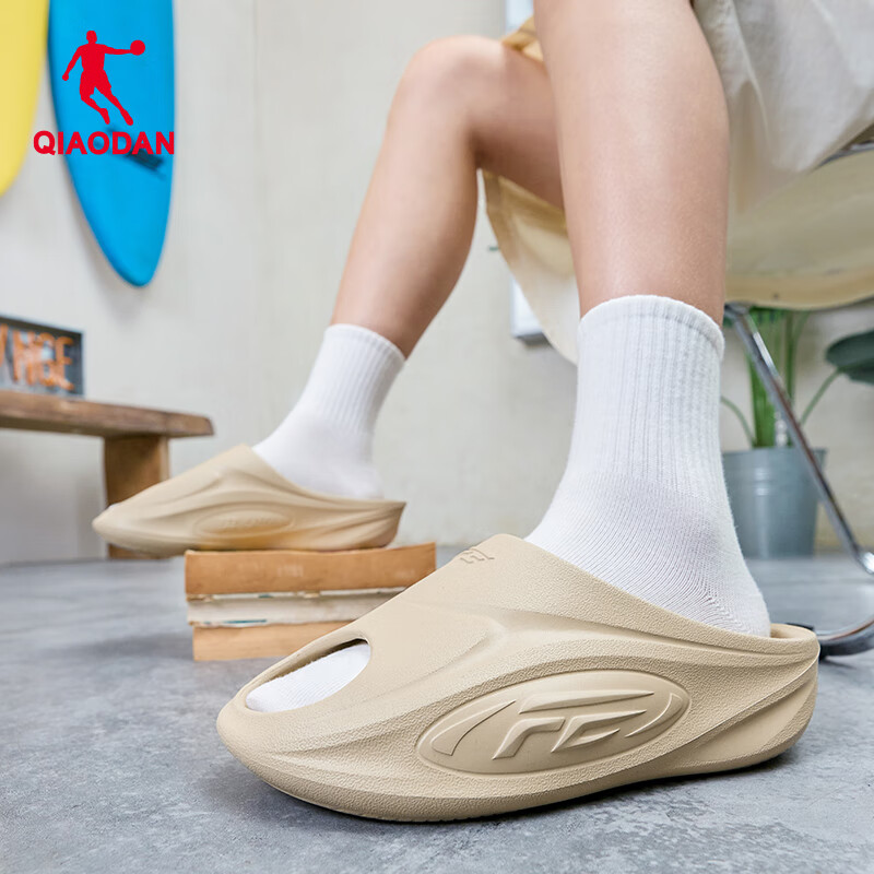 Jordan FE Women's Summer Sports Slippers Outdoor Casual Slippers Lightweight Soft Bottom Beach Slippers