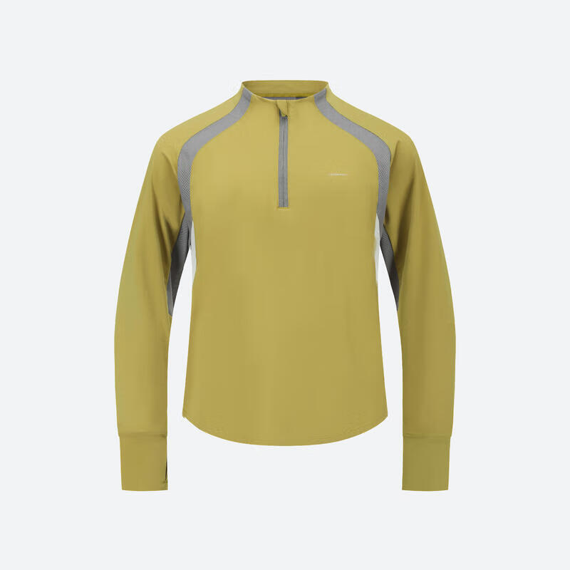 DECATHLON Youth Hiking UV Protection Long-Sleeve T-Shirt, Sun Protection, Moisture-Wicking, Quick-Drying, Anti-Chafing, 5117364 14