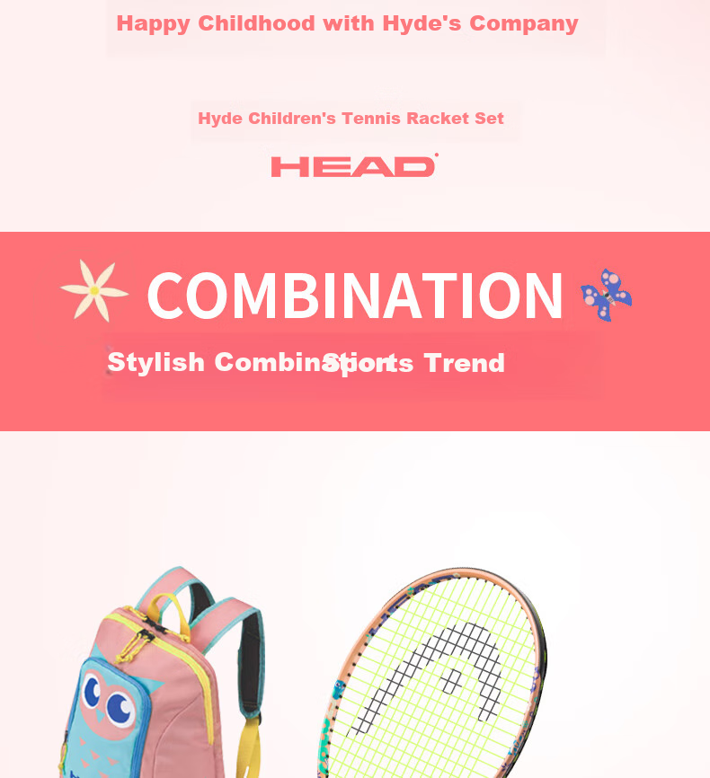 HEAD Tennis Racket for Children And Teenagers, Beginner-Specific 23-Inch Tennis Racket 2