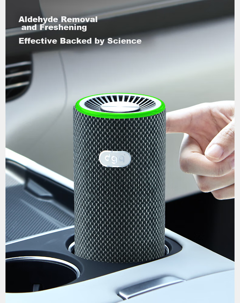 DGQ Car Air Purifier, Removes Formaldehyde And Odors from New Cars, Eliminates Smells, Ozone Deodorizer for Vehicles 6