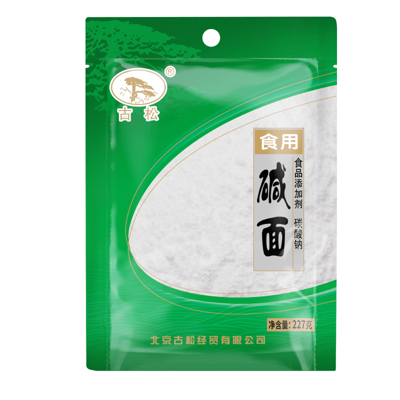 古松 烘焙原料 食用小碱面227g 去污清洁 品牌始于1998