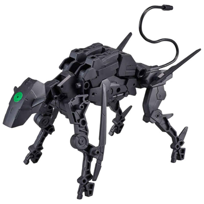 BANDAI Model 30MM Custom Armored Vehicle, Robot Dog, Reprint