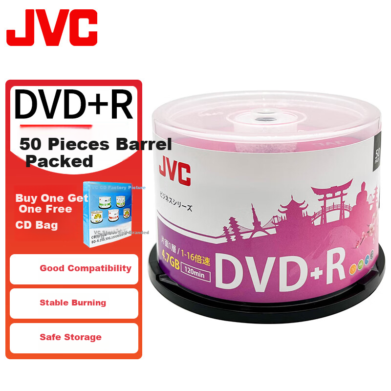 JVC DVD+R -0137858