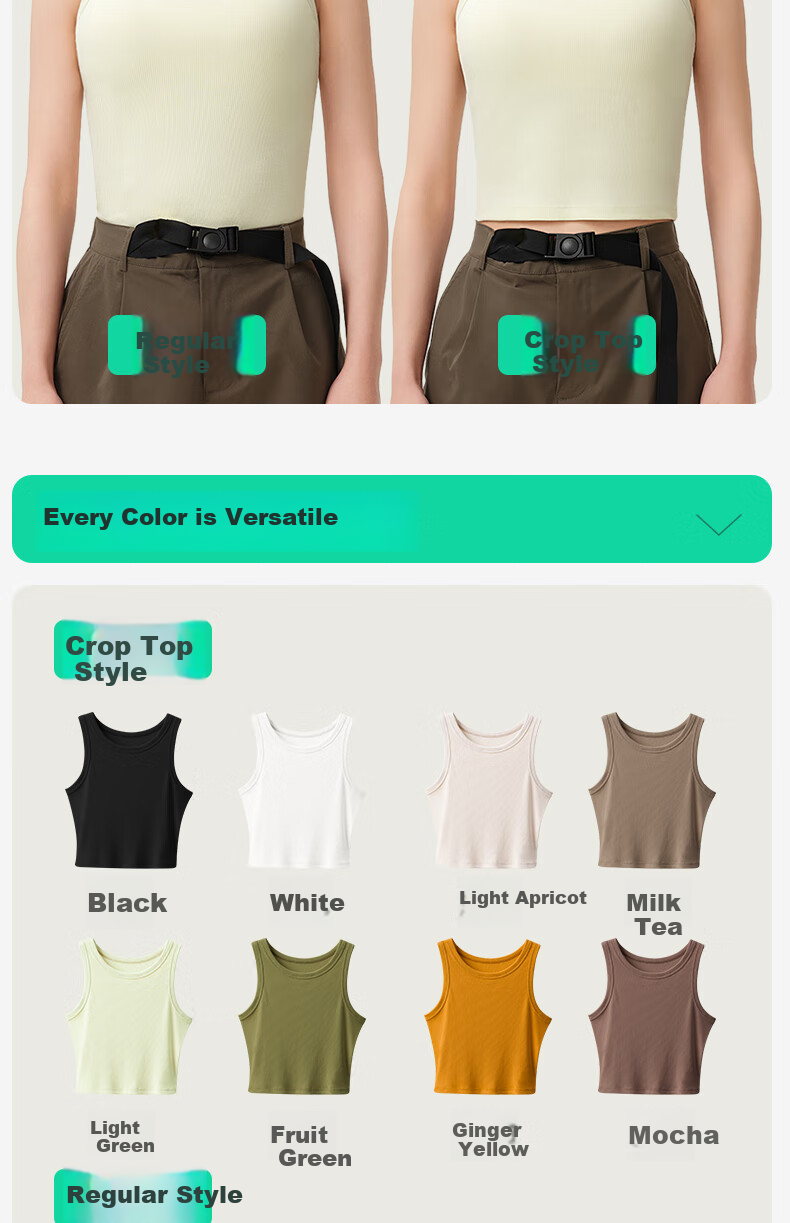 Jianyun Modal Cotton Tank Top for Women, Thin Sleeveless Undershirt, Slim Fit White Camisole, Can Be Worn As Outerwear Or Base Layer, Summer Wear 6