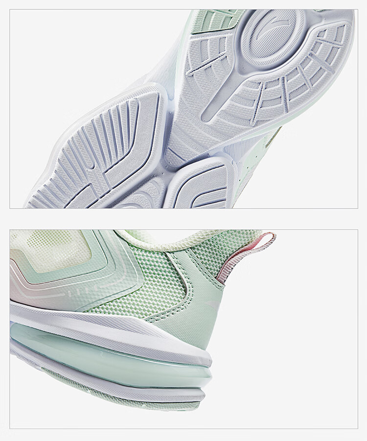 ANTA Children's Lingyun Running Shoes, Summer Girls' Sports Shoes, Professional Button Running Shoes, A22525544 3