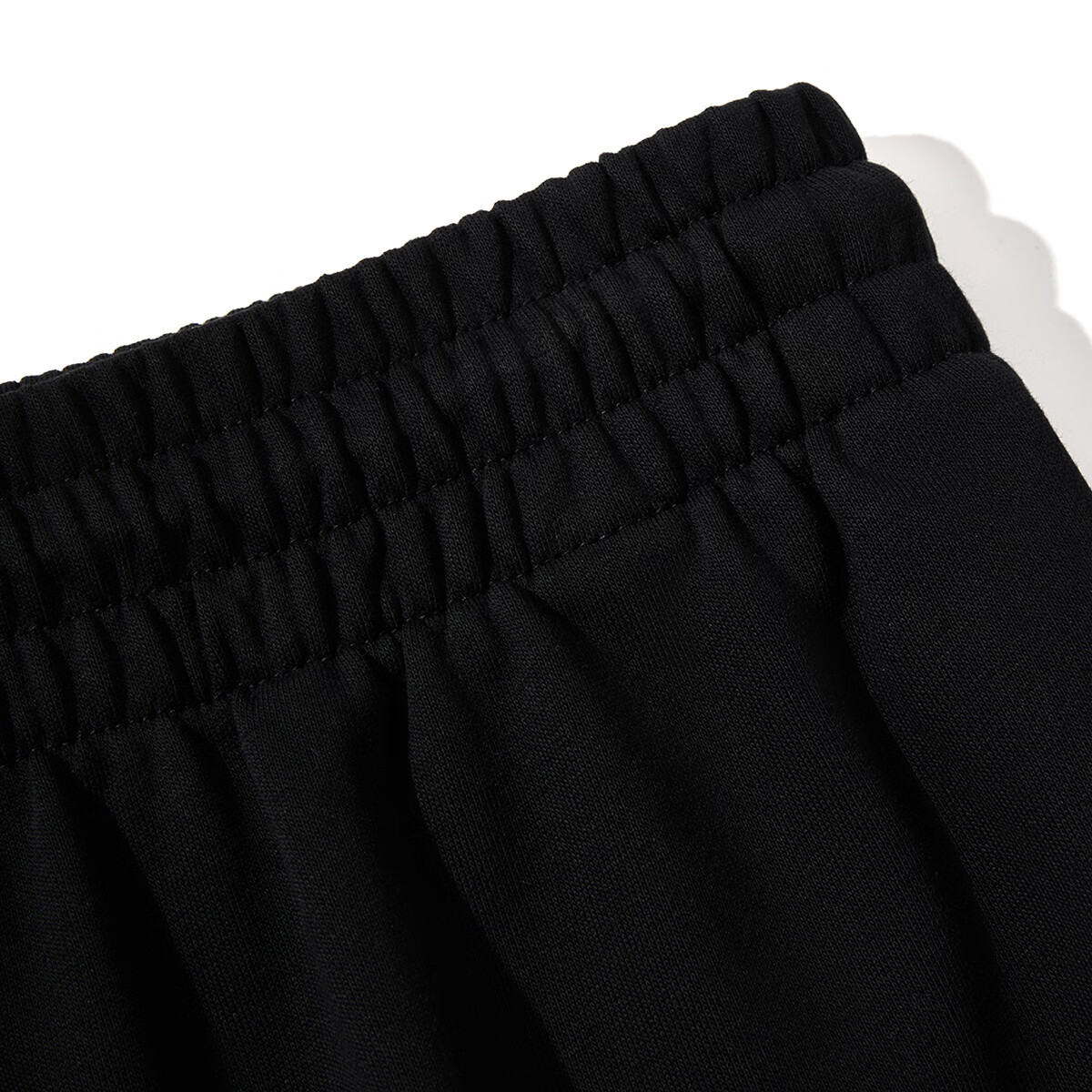 Adidas Autumn Fashion Trendy Black Versatile Comfortable Three-Stripe Men's Casual Pants Size M 11