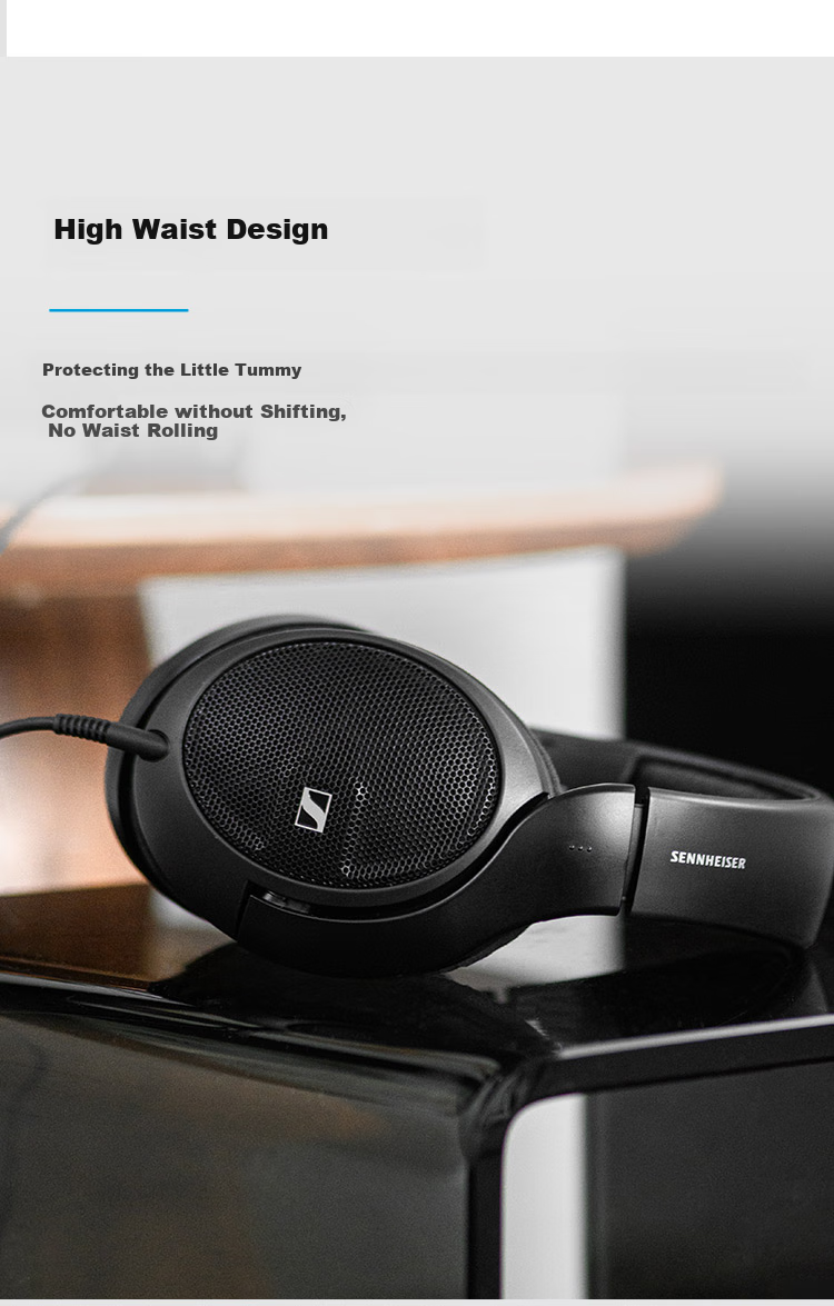 Sennheiser HD560S HiFi Headphones, Wired High-Fidelity Music Earphones, Open-Back Over-Ear Gaming Headset, Gift 5