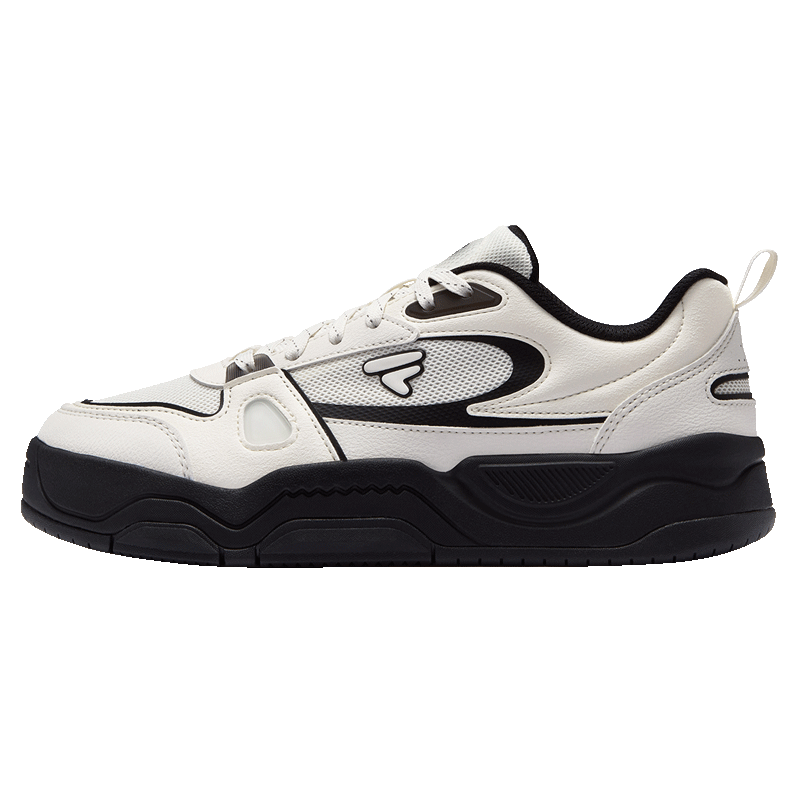 FILA FUSION Women's Sneakers 2026 Spring Sports Shoes BANK III Casual Comfortable Versatile