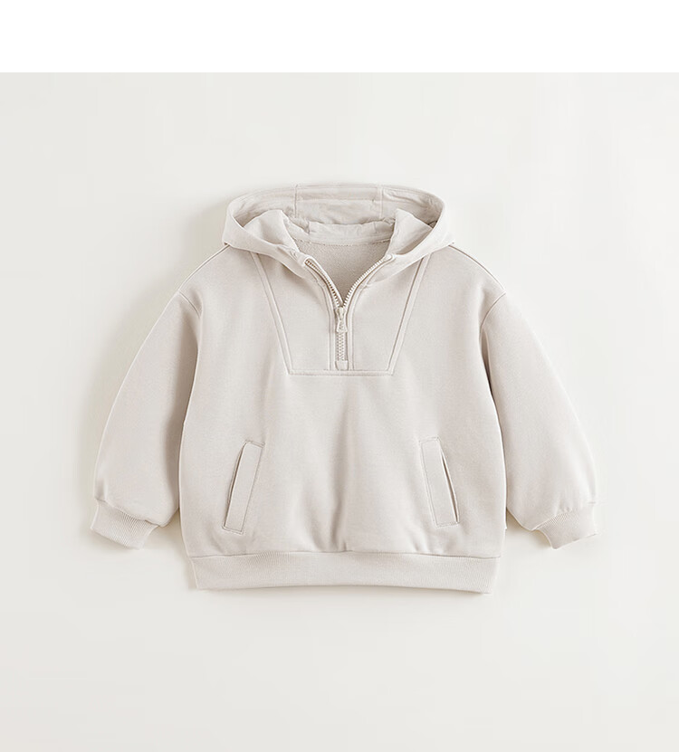 MARC&JANIE Boys' Energetic Sports Hoodie, Children's Loose Top, Spring 2025 Collection, 250052 1