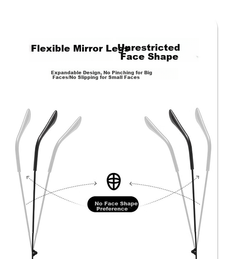FESETE Driving Glasses, Polarized Sunglasses for Driving Day And Night, Driving Sunglasses for Back-To And Father's Day 9